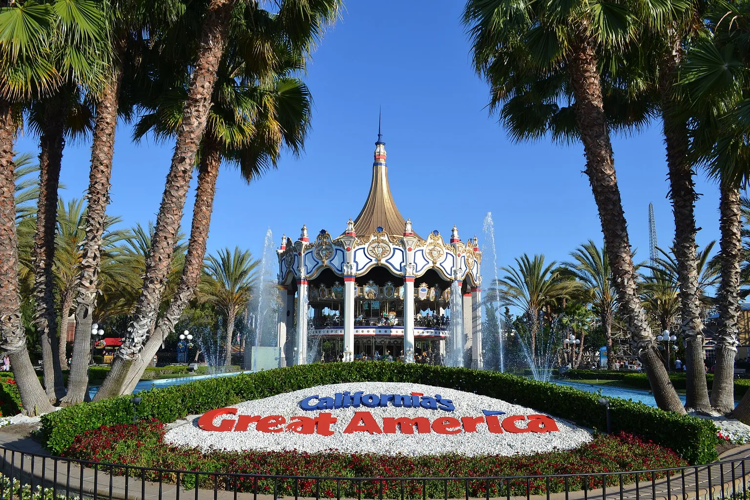 California's Great America tickets: two in-person routes