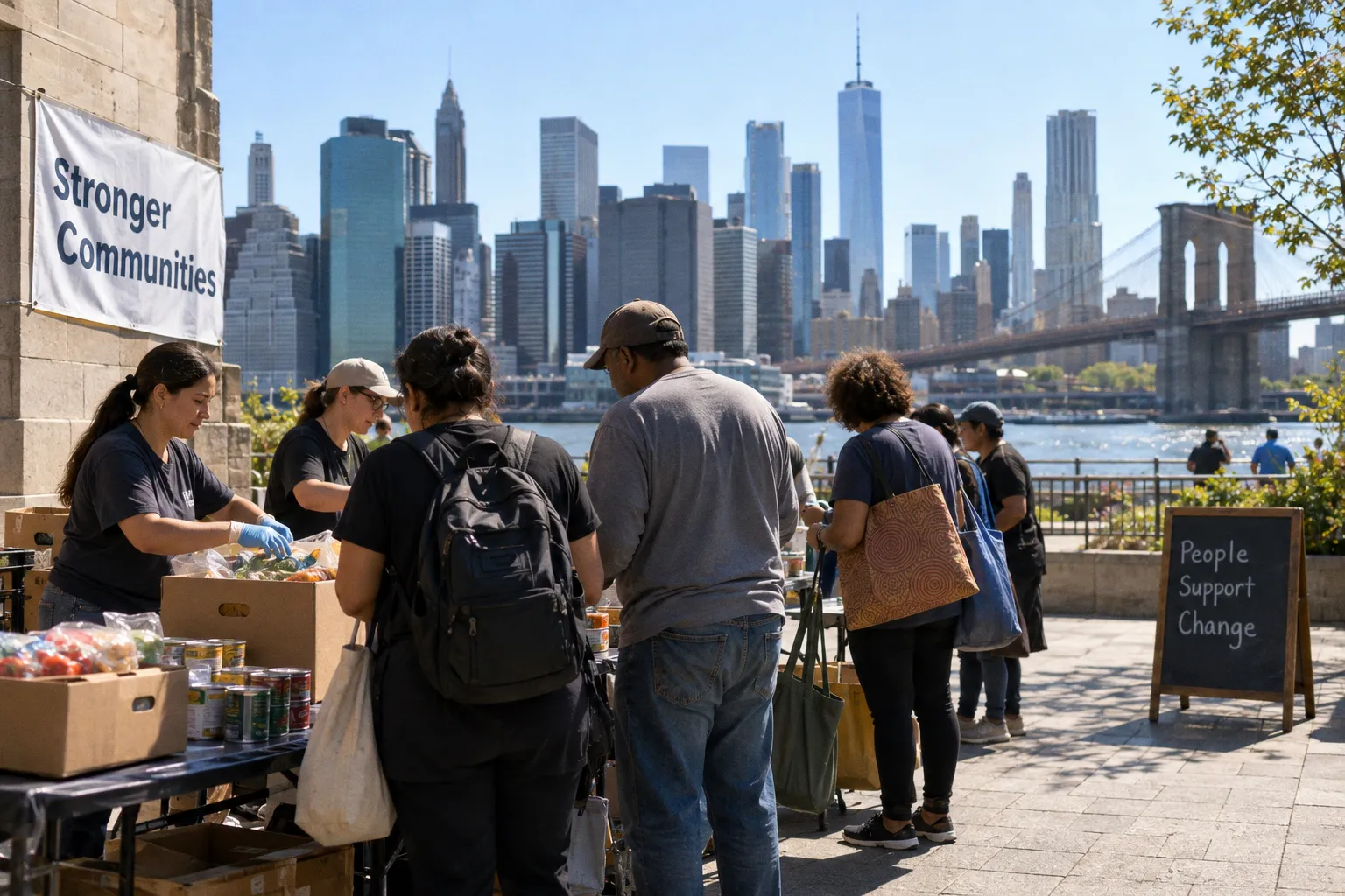 Candid Landscapes Tool Visualizes Philanthropic Funding Flows Across New York City