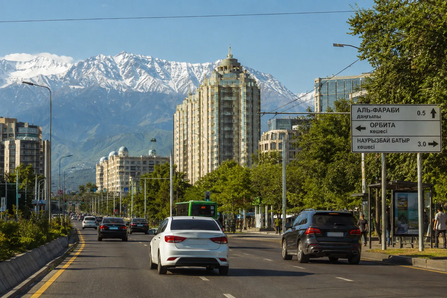 Car Rental in Almaty (Kazakhstan): Practical Guide