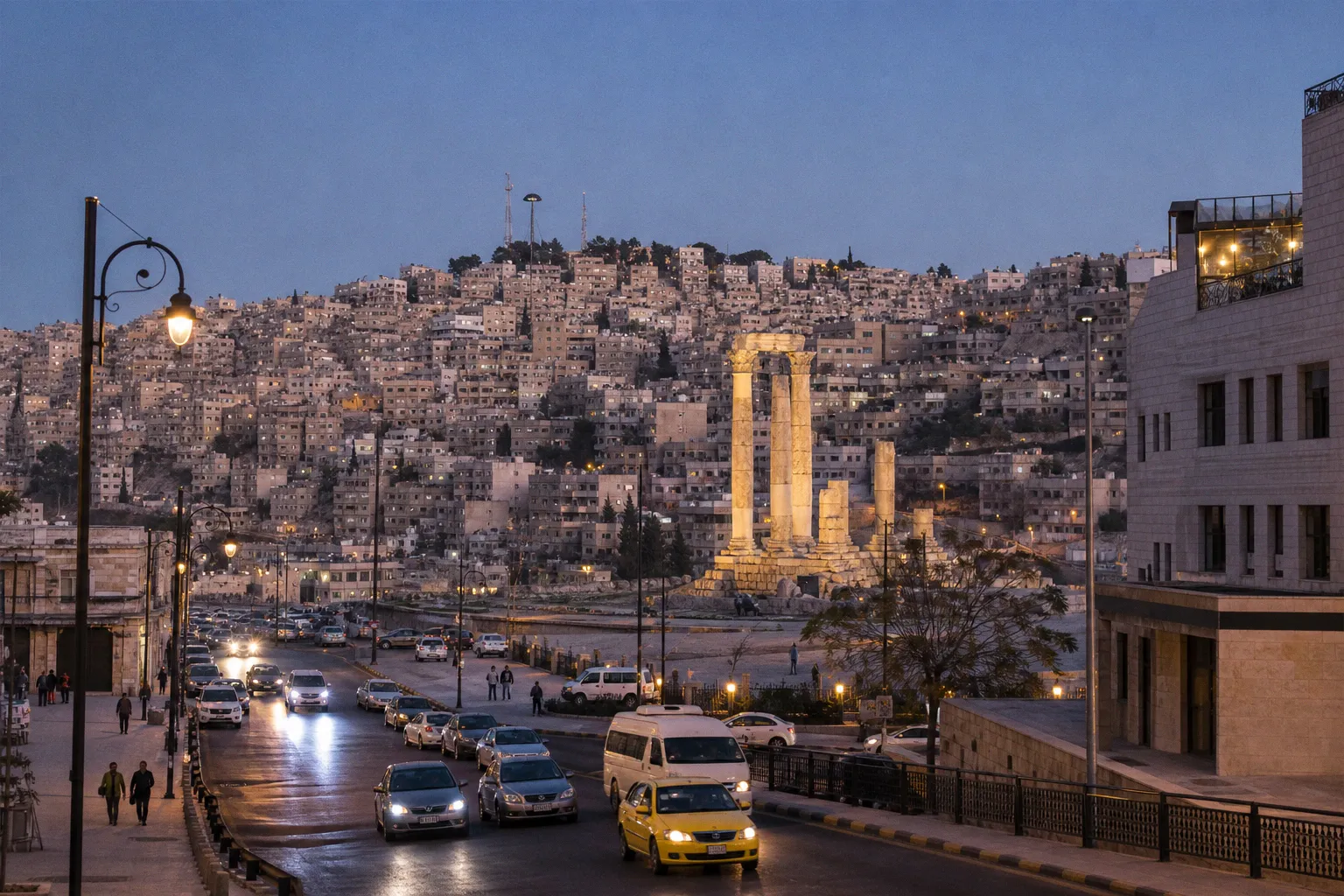 Car Rental in Amman, Jordan: A Practical Guide
