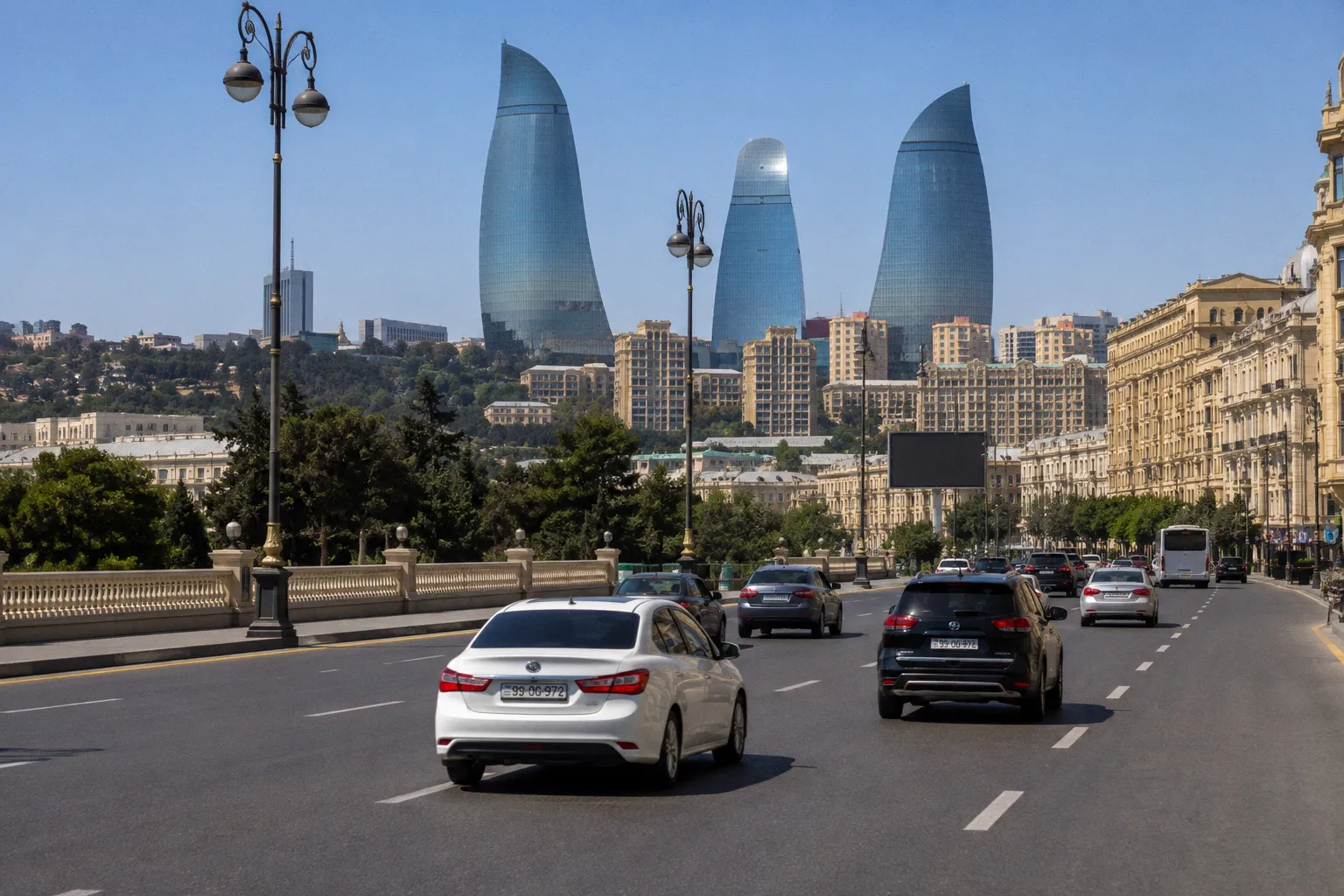 Car Rental in Baku (Azerbaijan): A Practical Guide