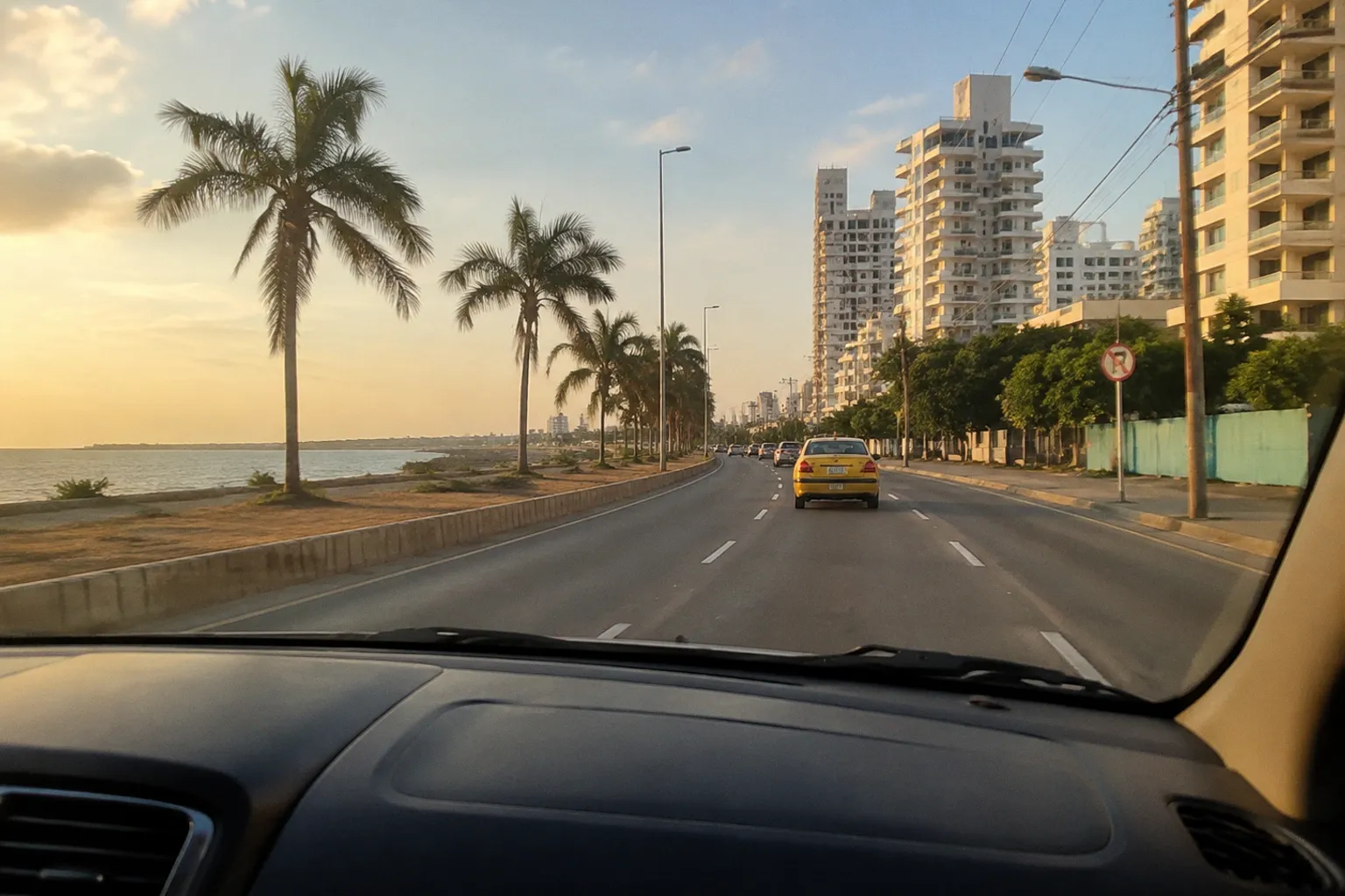 Practical Guide to Car Rental in Cartagena, Colombia