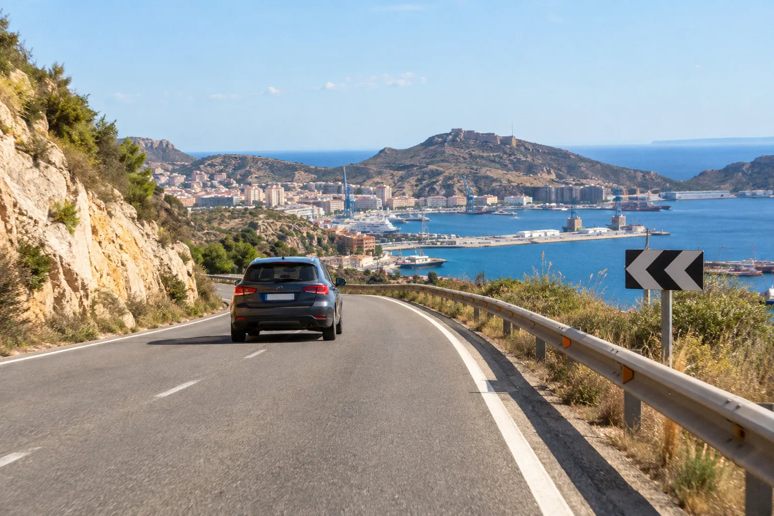 Car Rental in Cartagena, Spain: A Practical Guide