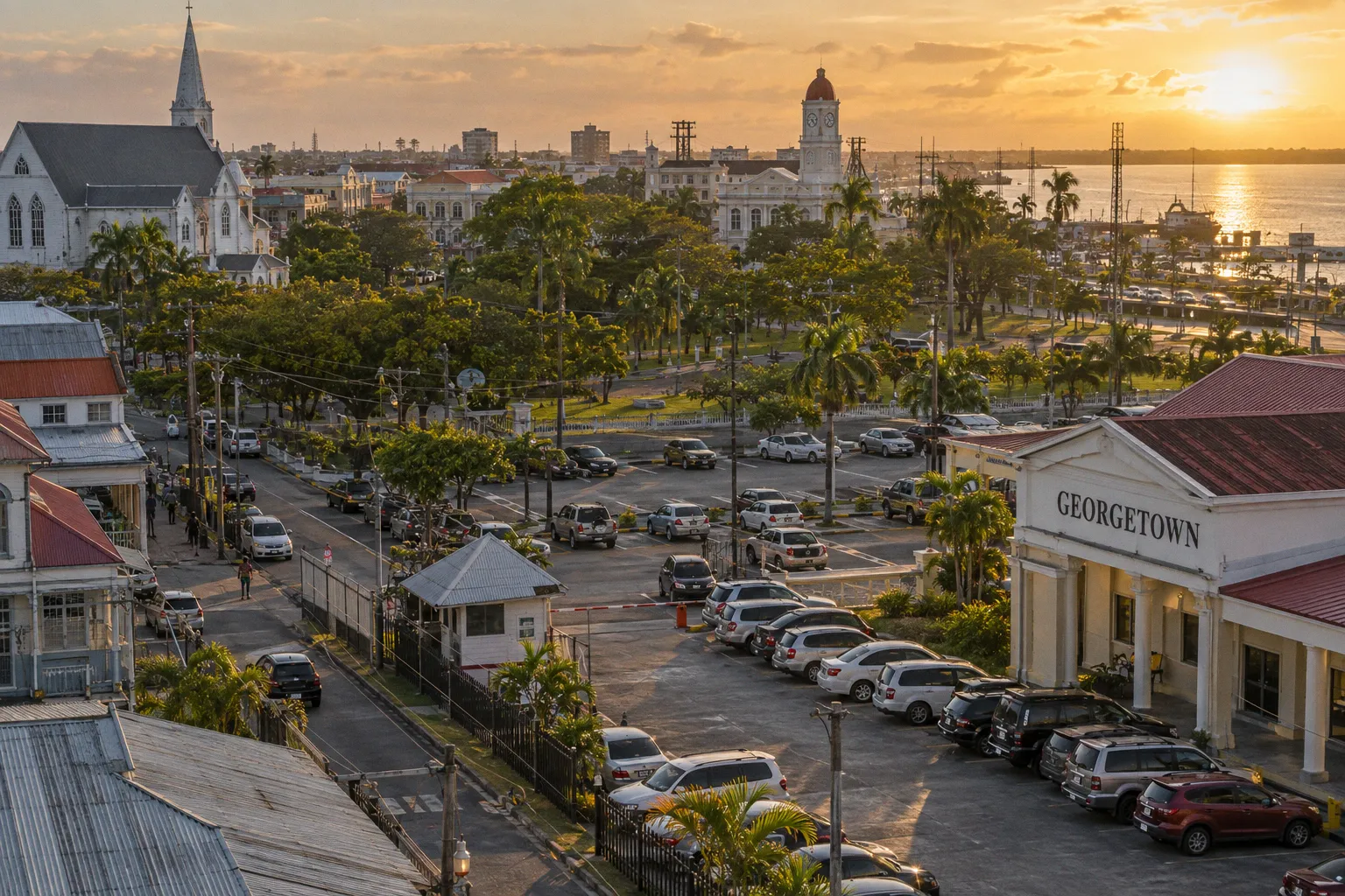 Car Rental in Georgetown (Guyana): Practical Guide