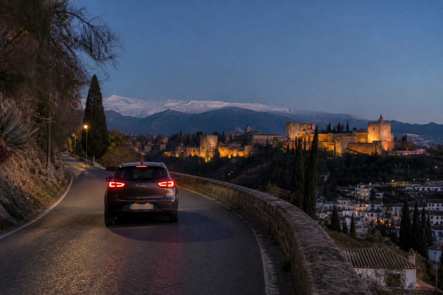 Car Rental in Granada (Spain): A Practical Guide
