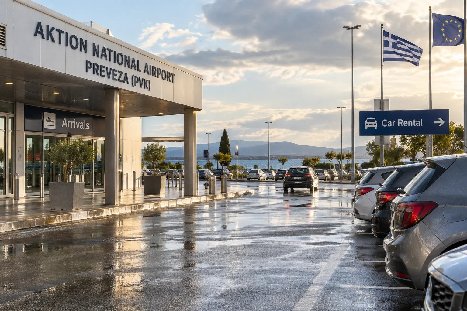 Car Rental in Preveza, Greece: Essential Local Guide