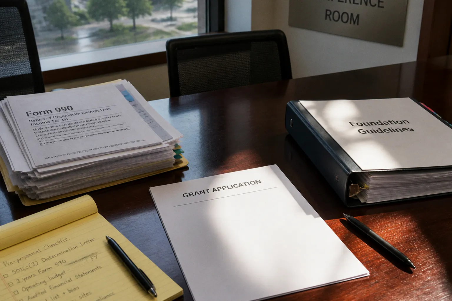 Corporate foundation funding in NYC: pre-proposal checklist