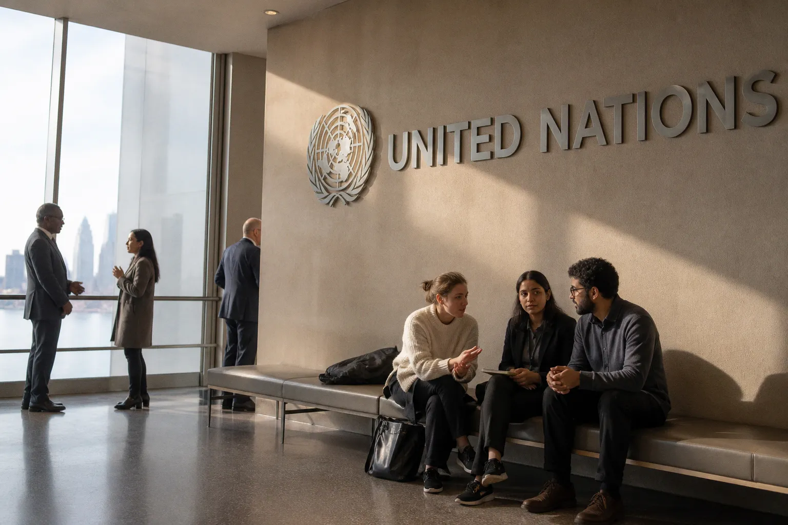 How NYC Nonprofits Can Submit Questions for UN Secretary-General Candidate Dialogues