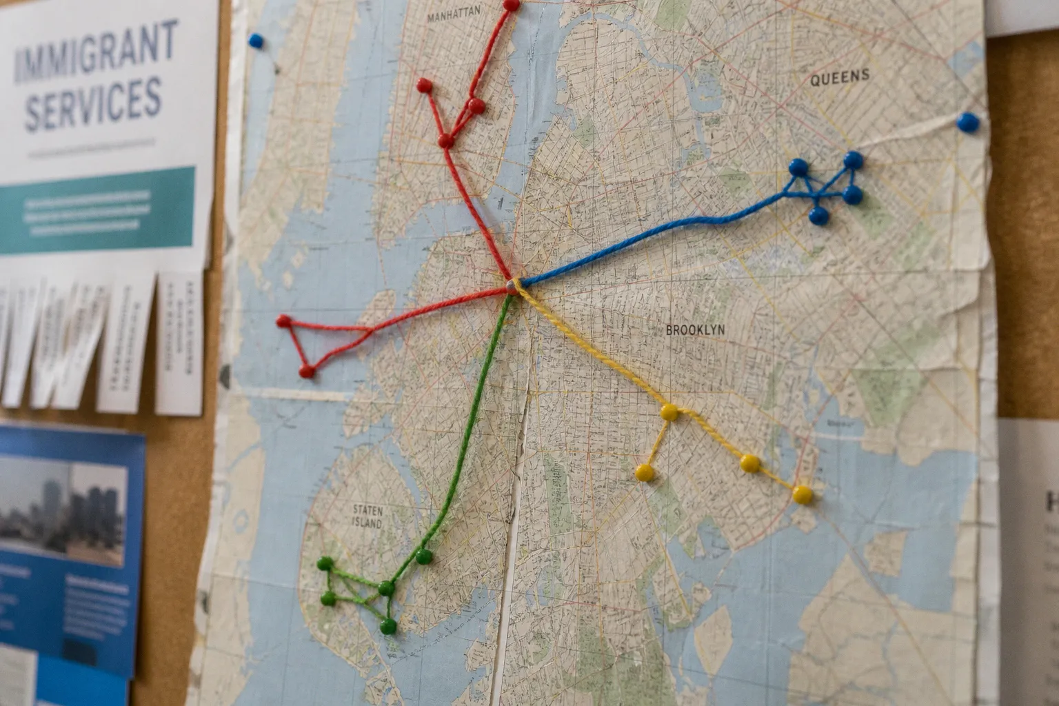 Immigrant Service Directories in NYC: Four Search Paths