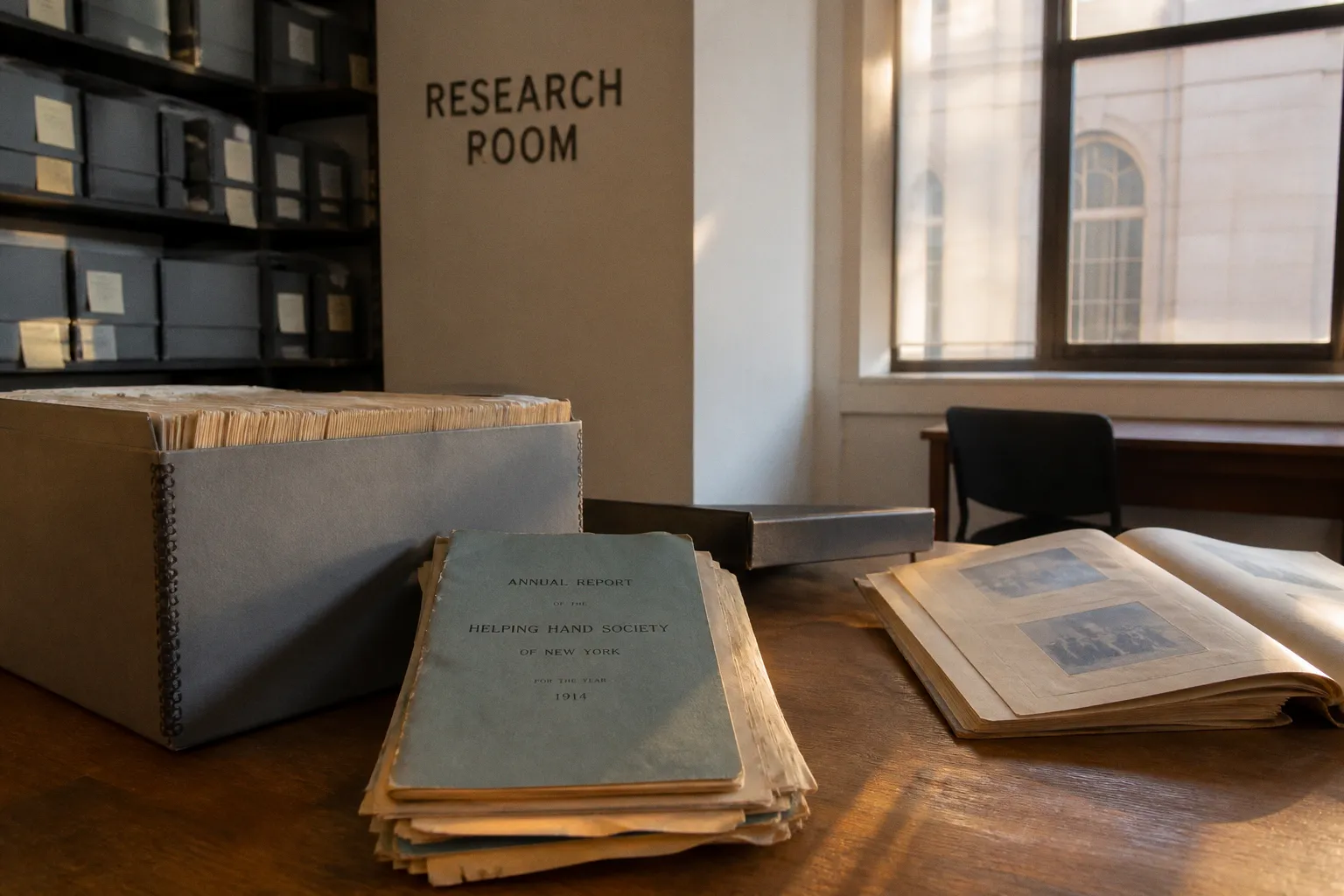 Modernizing Nonprofit Recordkeeping: Lessons from Recent Charity Archive Research