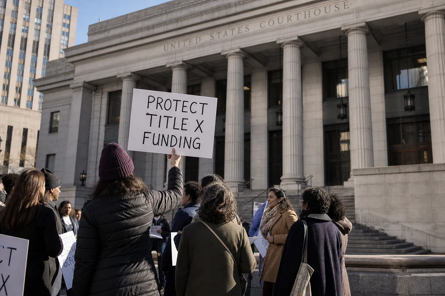 New York Attorney General Challenges Federal Restrictions on Title X Family Planning Funding