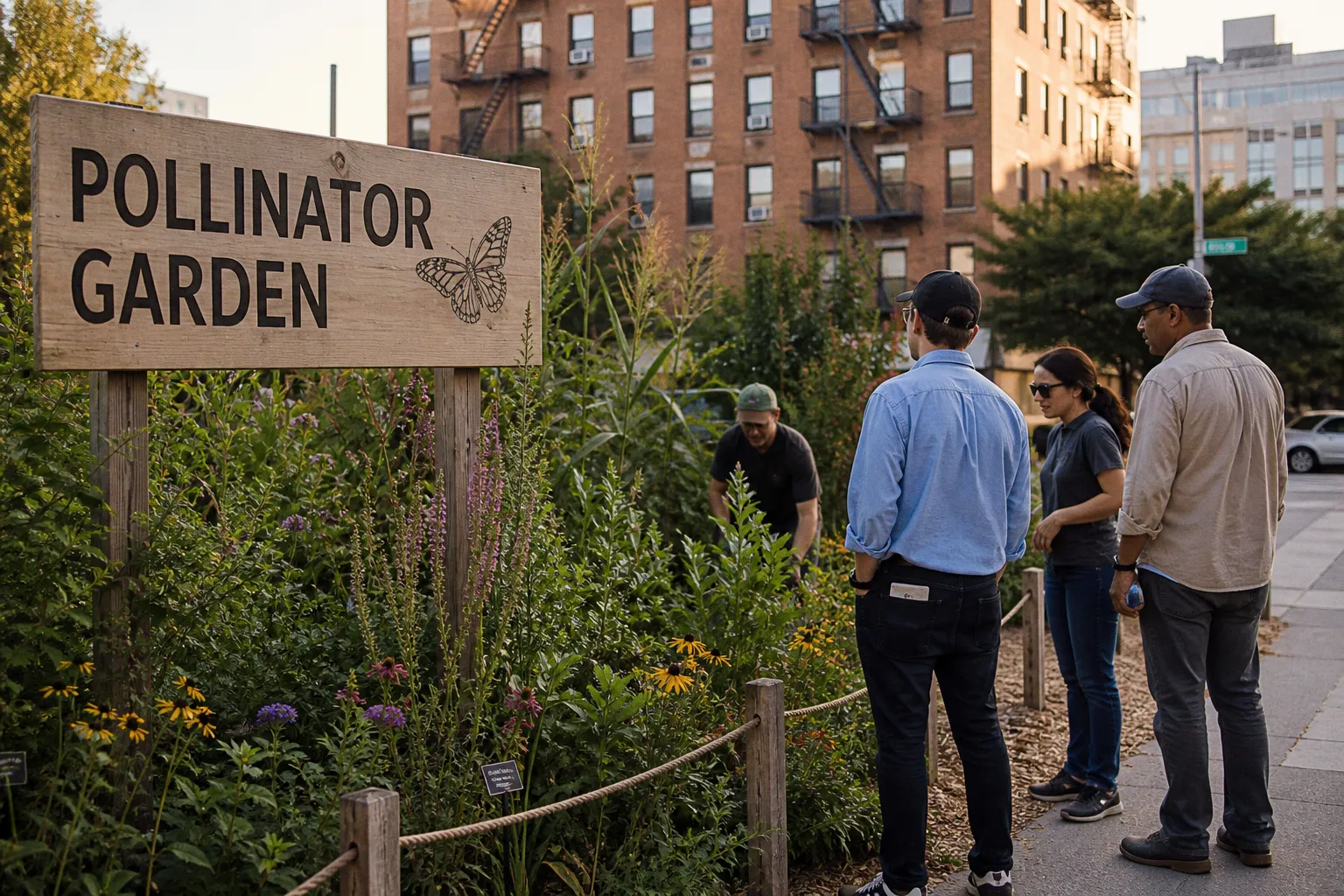 New York Community Trust and Attorney General Finalize $505,000 Pollinator Grant Round