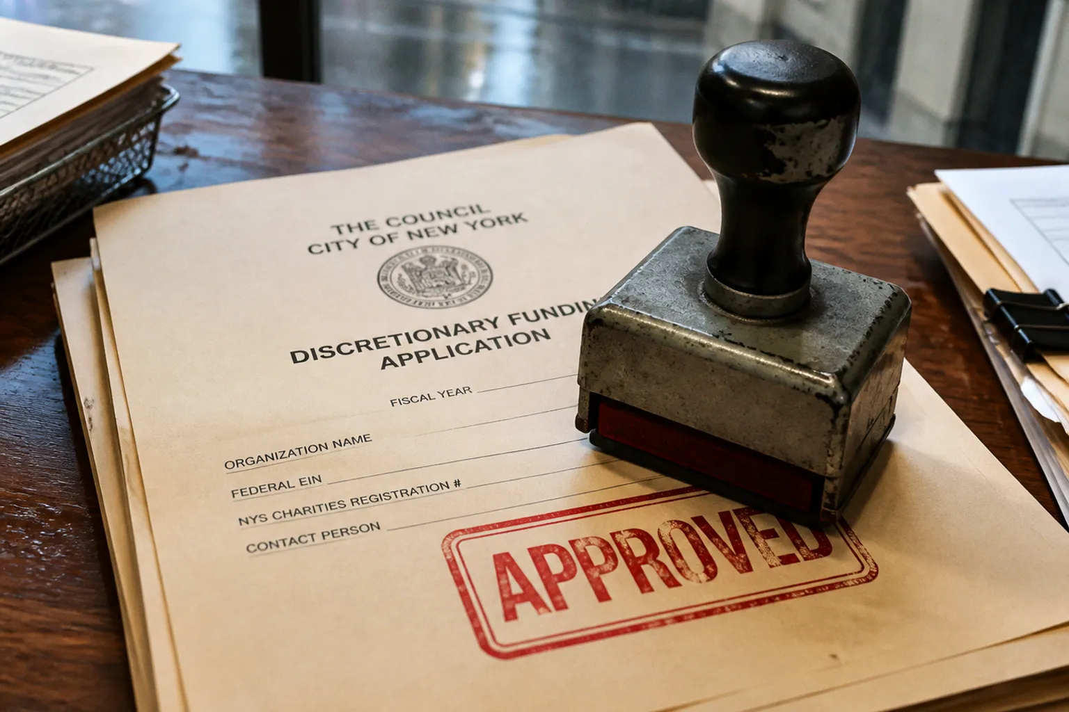 NYC Council Discretionary Funding: The Route to Approval