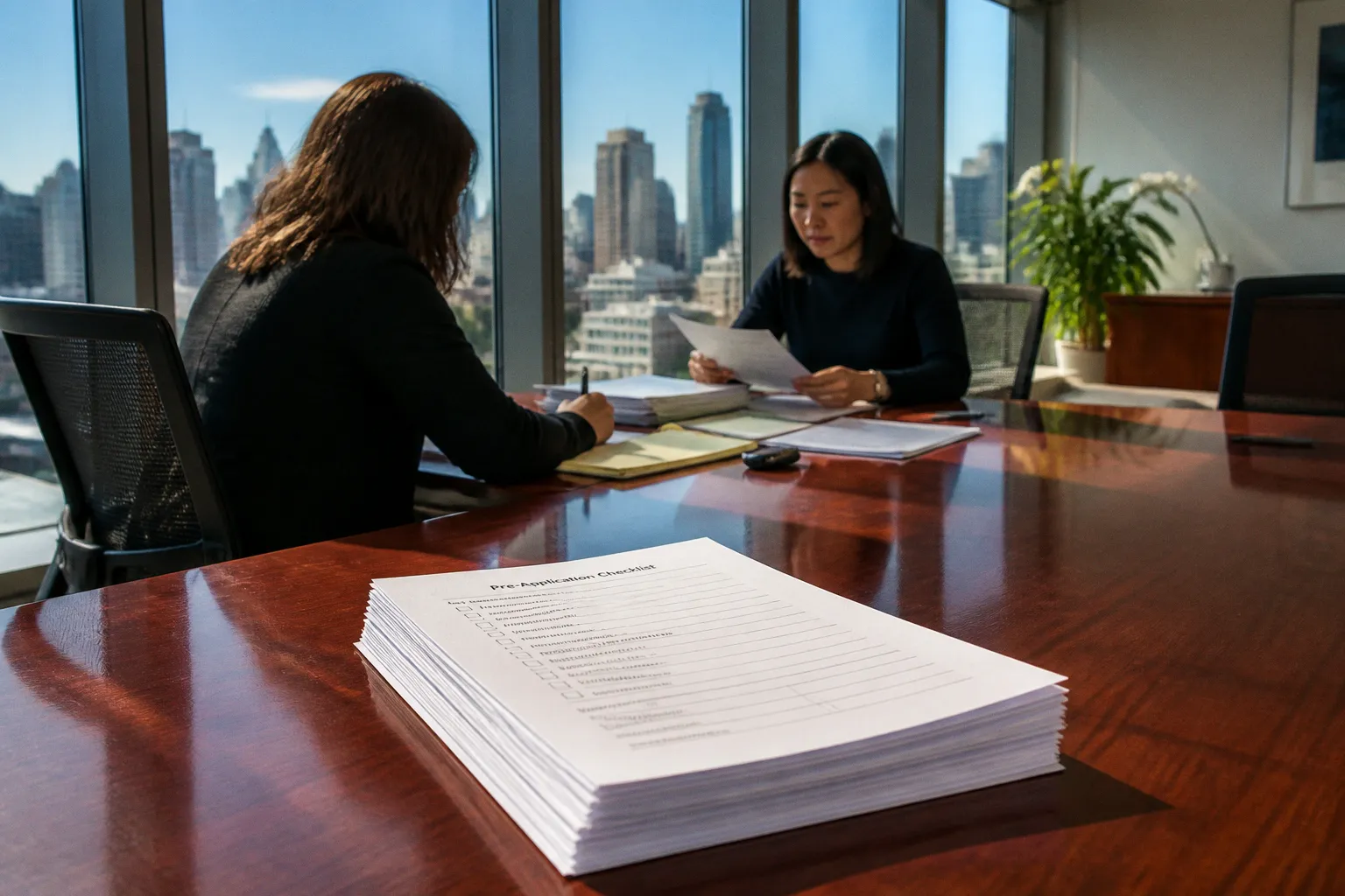 NYC family foundation grants: pre-application checklist