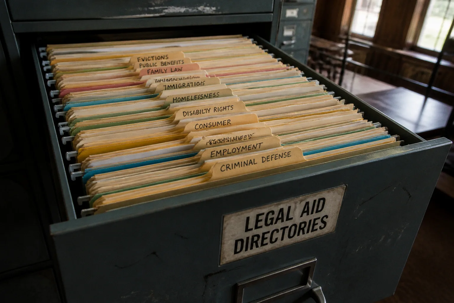 NYC Legal Aid Directories: A Case Manager Guide
