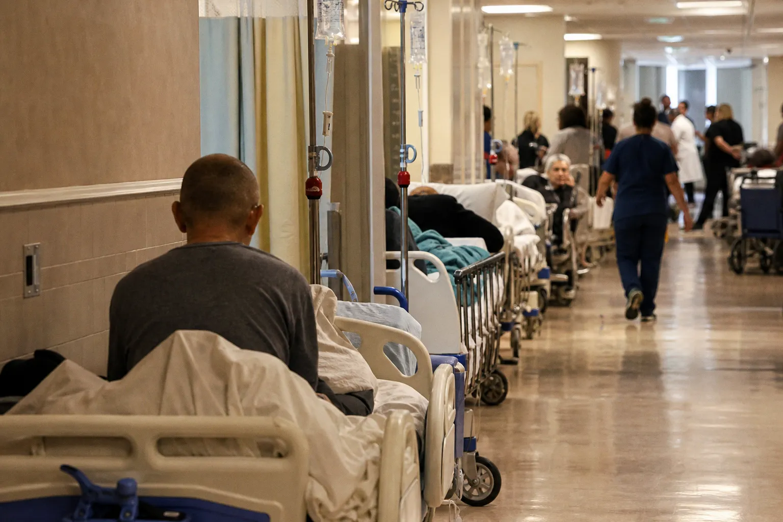 NYC Nonprofit Hospitals Face Mounting Financial Strain from Uninsured Patient Surges