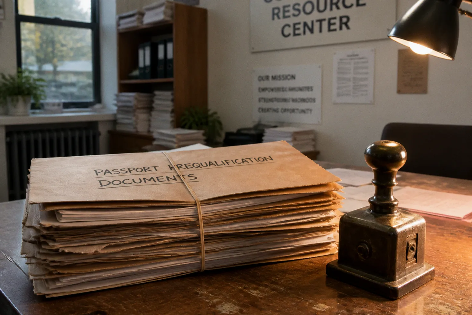 NYC PASSPort Registration: Document Prep Checklist