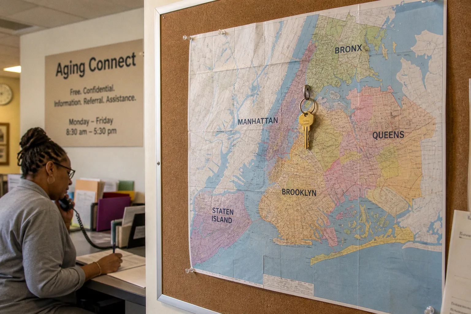 NYC Senior Services Directory: A Borough Search Roadmap