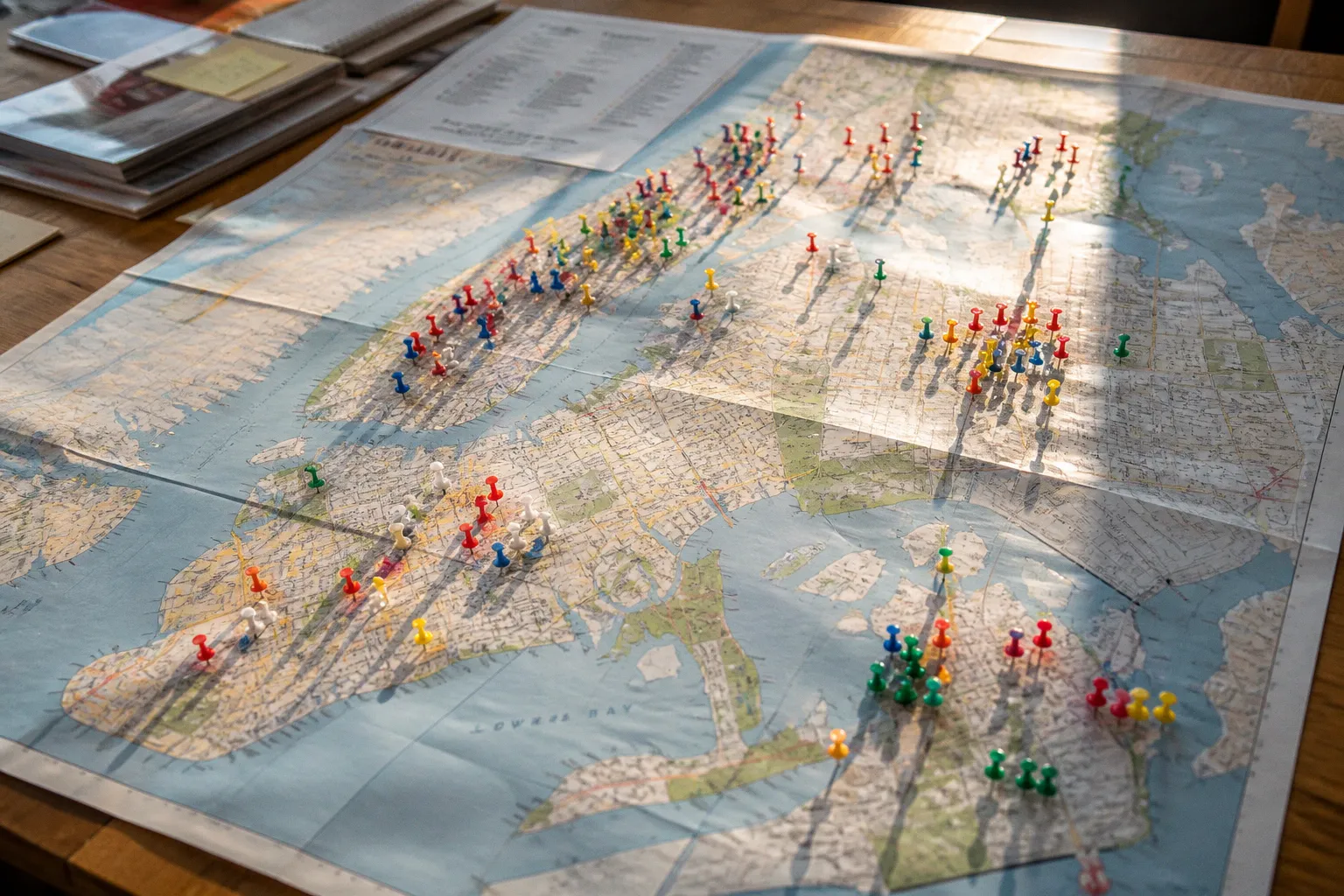 NYC youth services directory: a borough mapping roadmap