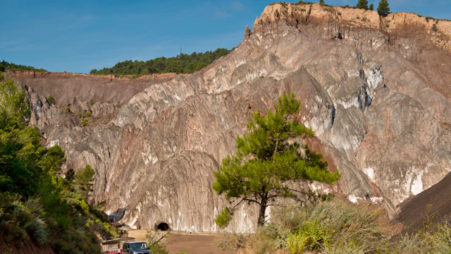 Cardona Salt Mountain