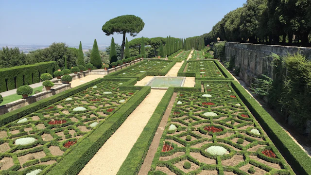Papal Palace & Gardens of Castel Gandolfo