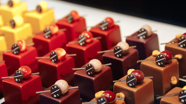 Chocolate workshop in Brussels