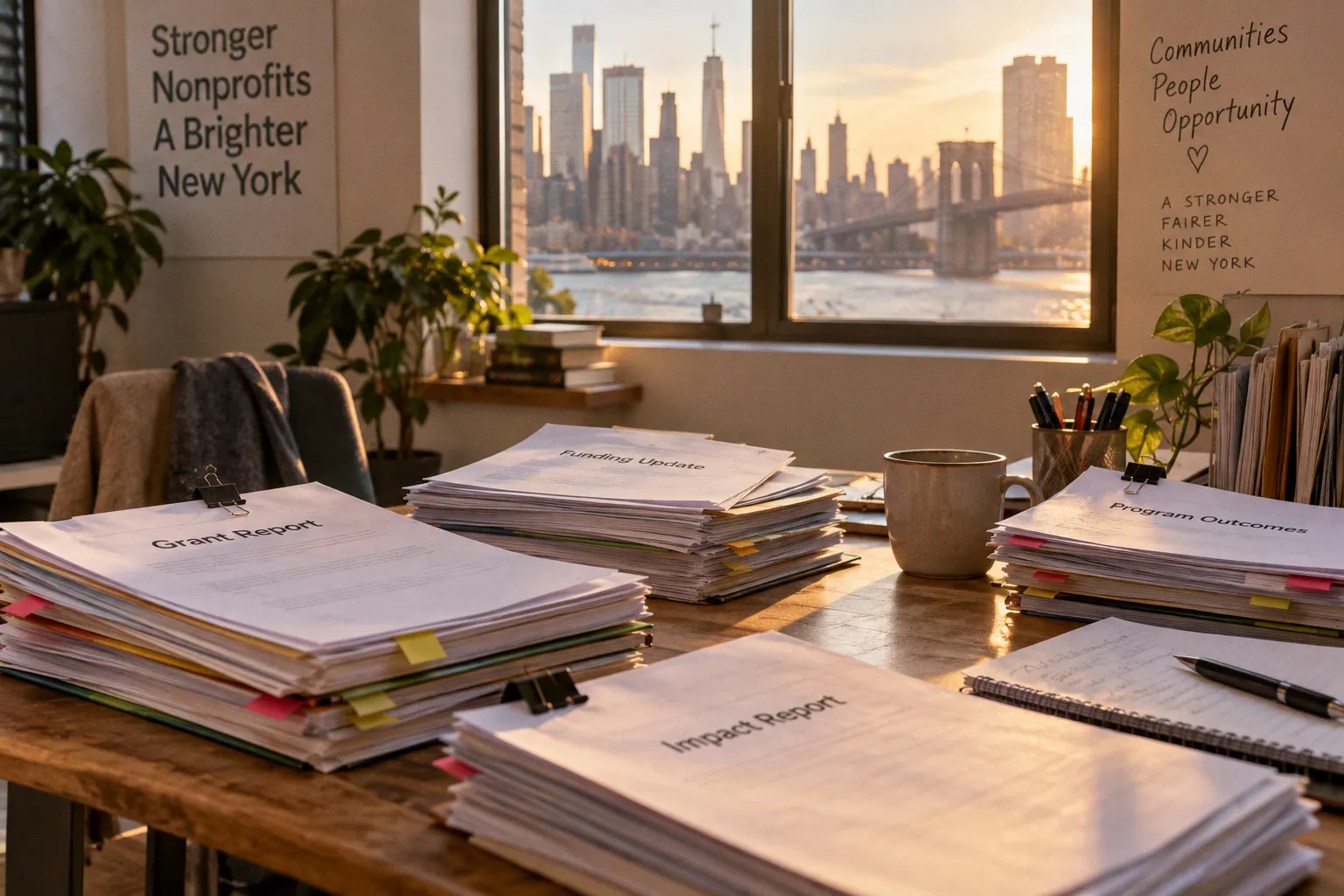 Why Standardizing Grant Reporting Could Save NYC Nonprofits Weeks of Wasted Labor